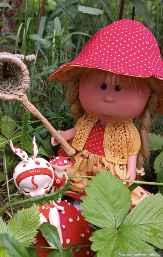 Как я вернулась в детство, little Mia