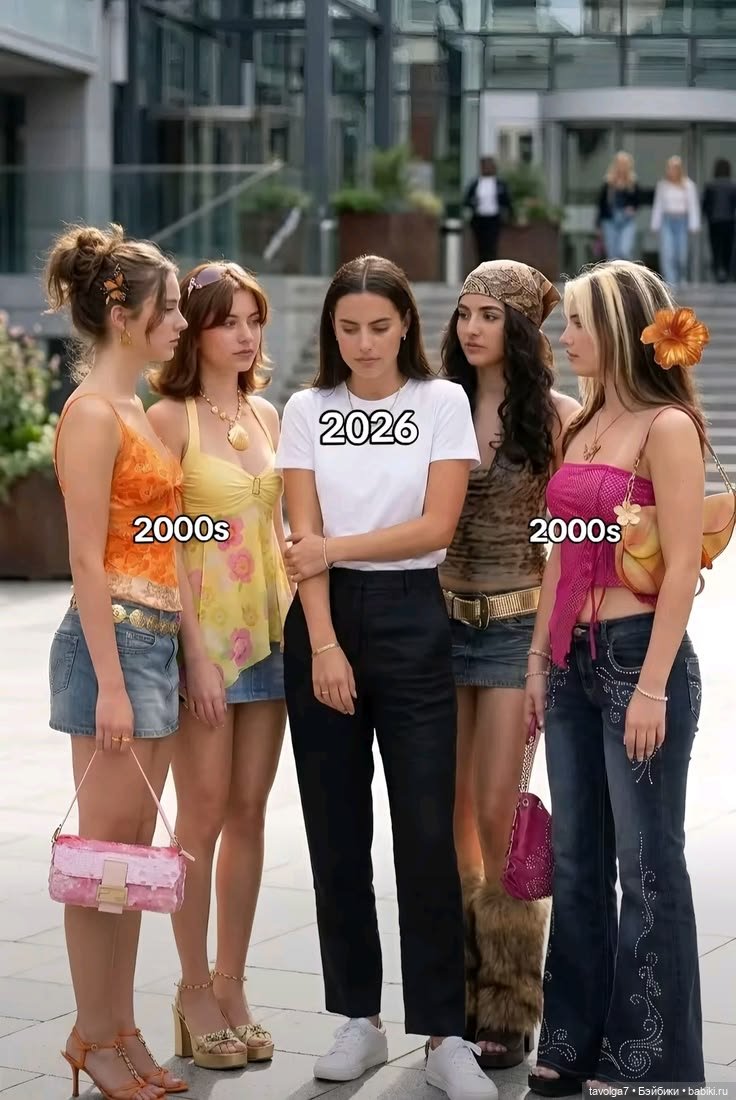1990е, 2000е - стиль Y2K 2020е (фото 3)
