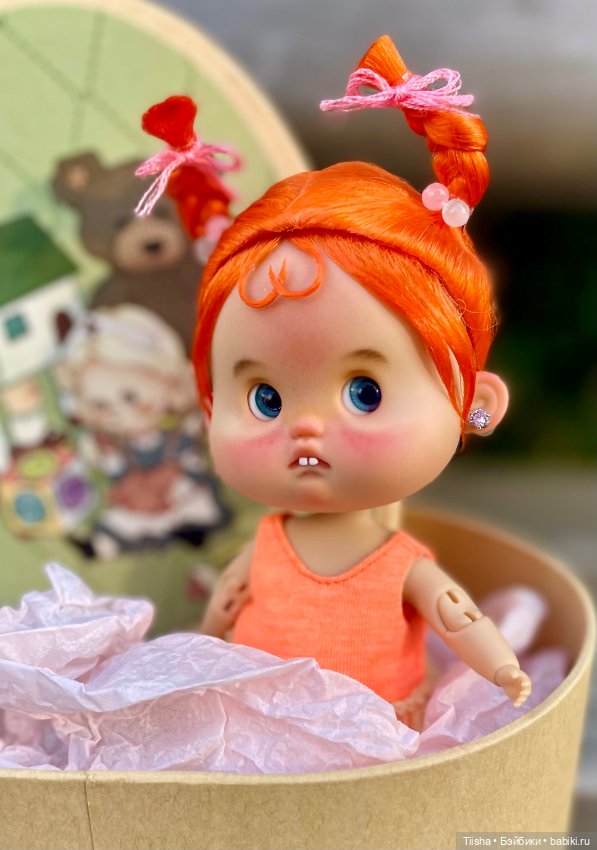 “Забавный хомячок” Lulu — Разные куклы BJD (БЖД): редкие бренды (фото 3)