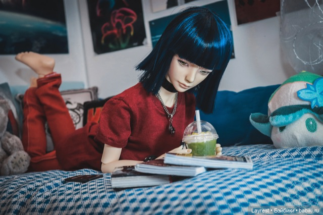 Просто Сэм — Куклы Dollmore (Доллмор): корейские BJD (БЖД)