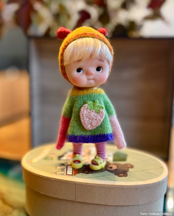 «Садовая фантазия» — Куклы Qbaby (Кьюбейби) Rodgerdoll: для тела Ob11