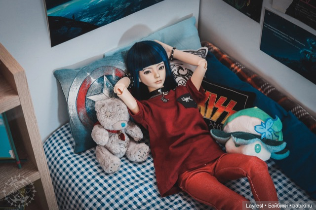 Просто Сэм — Куклы Dollmore (Доллмор): корейские BJD (БЖД) (фото 7)