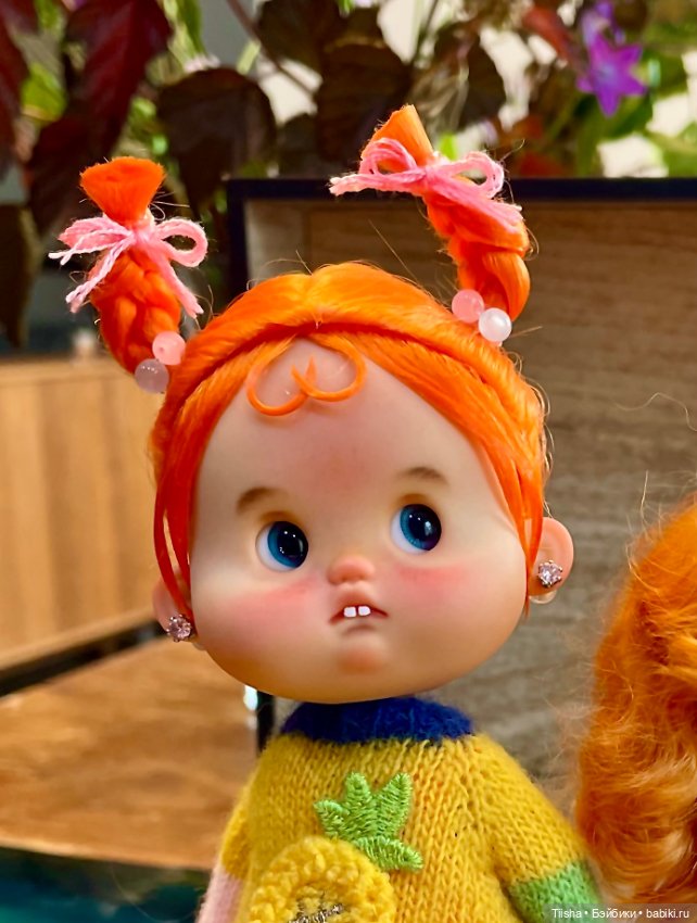 «Садовая фантазия» — Куклы Qbaby (Кьюбейби) Rodgerdoll: для тела Ob11 (фото 10)
