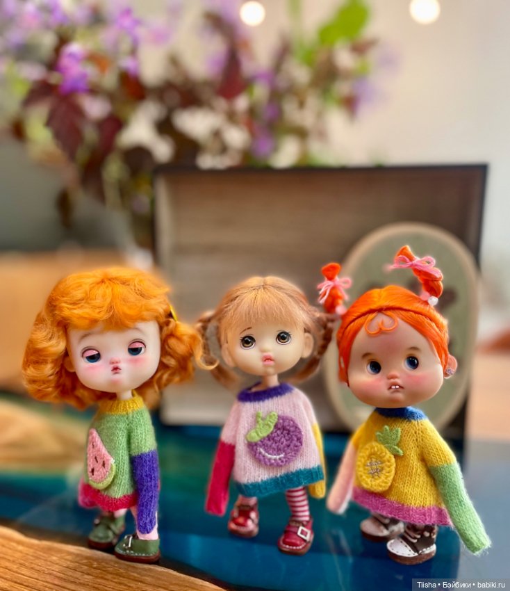 «Садовая фантазия» — Куклы Qbaby (Кьюбейби) Rodgerdoll: для тела Ob11