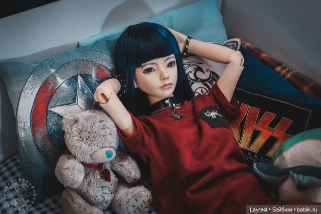 Просто Сэм — Куклы Dollmore (Доллмор): корейские BJD (БЖД) (фото 8)