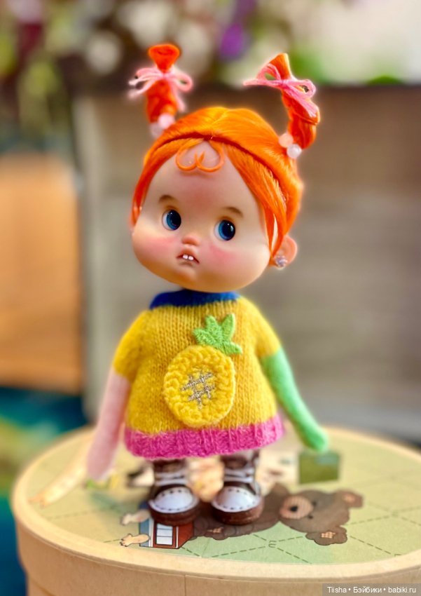 «Садовая фантазия» — Куклы Qbaby (Кьюбейби) Rodgerdoll: для тела Ob11 (фото 8)