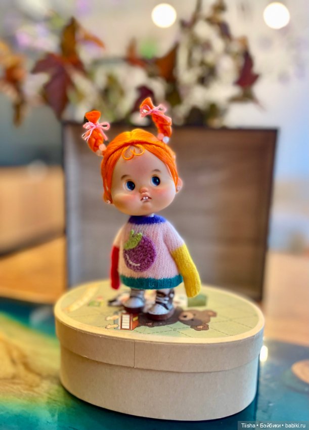 «Садовая фантазия» — Куклы Qbaby (Кьюбейби) Rodgerdoll: для тела Ob11