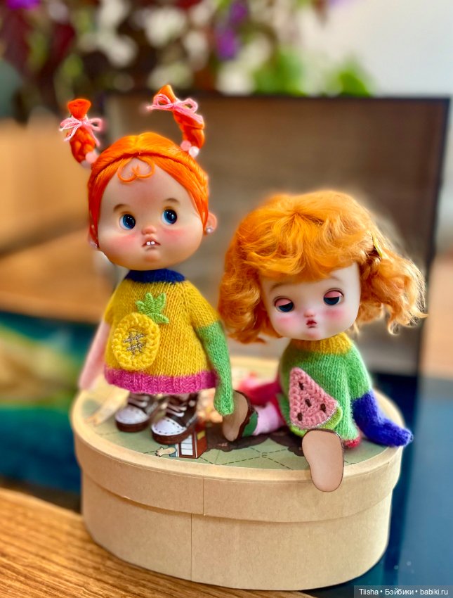 «Садовая фантазия» — Куклы Qbaby (Кьюбейби) Rodgerdoll: для тела Ob11