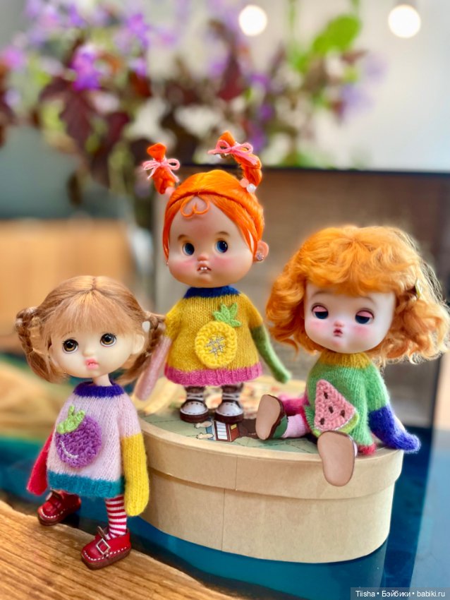«Садовая фантазия» — Куклы Qbaby (Кьюбейби) Rodgerdoll: для тела Ob11