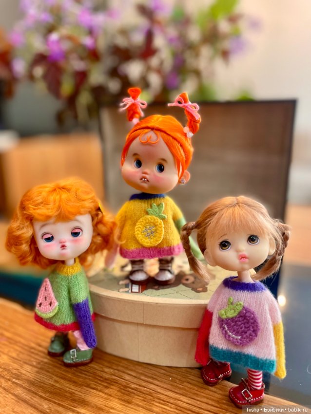 «Садовая фантазия» — Куклы Qbaby (Кьюбейби) Rodgerdoll: для тела Ob11