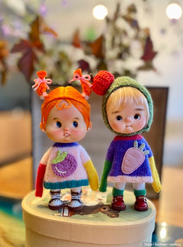 «Садовая фантазия» — Куклы Qbaby (Кьюбейби) Rodgerdoll: для тела Ob11