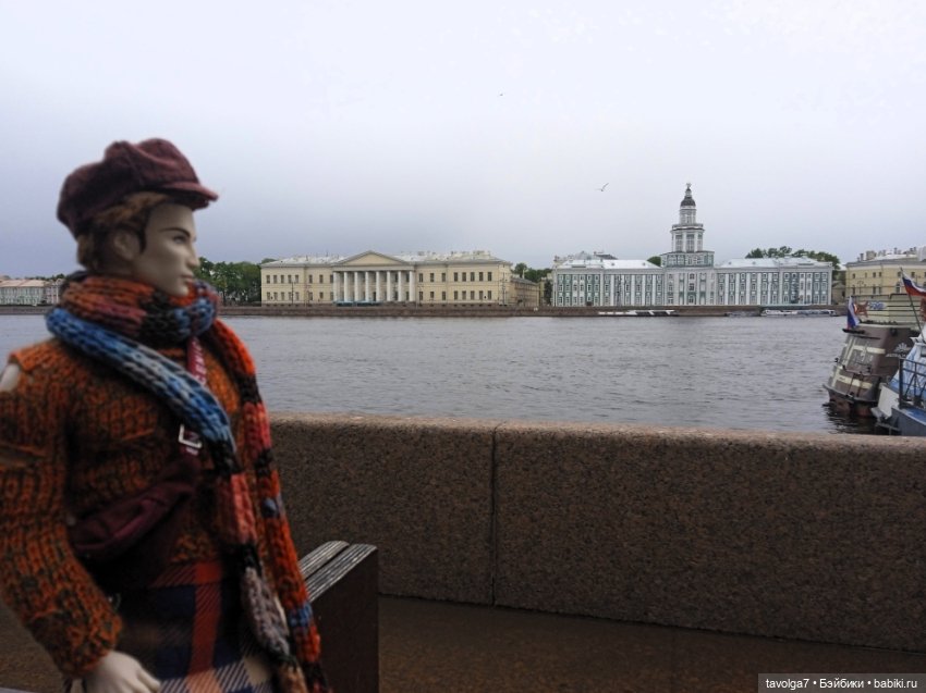Эдик в Питере — Куклы Барби