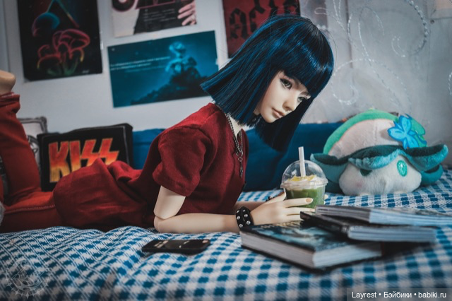 Просто Сэм — Куклы Dollmore (Доллмор): корейские BJD (БЖД) (фото 4)