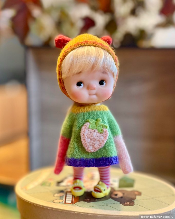 «Садовая фантазия» — Куклы Qbaby (Кьюбейби) Rodgerdoll: для тела Ob11