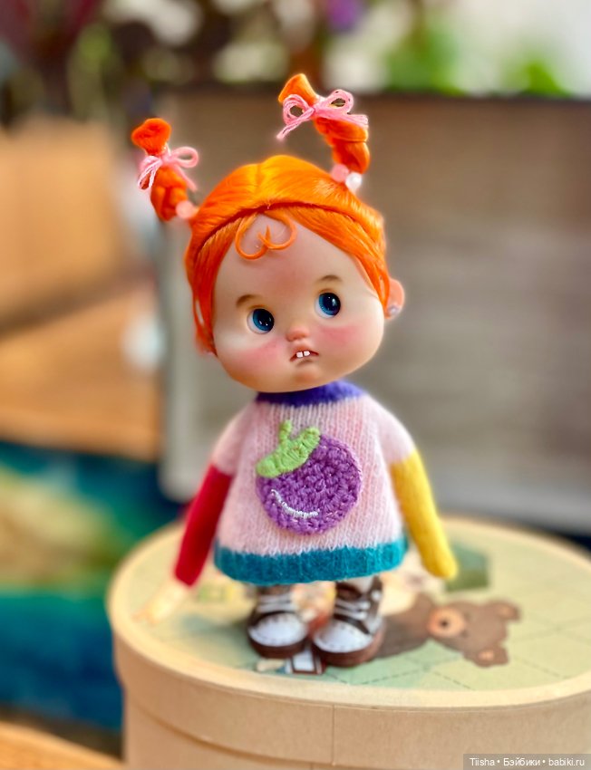«Садовая фантазия» — Куклы Qbaby (Кьюбейби) Rodgerdoll: для тела Ob11 (фото 7)