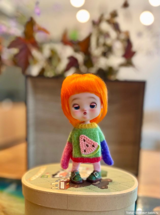 «Садовая фантазия» — Куклы Qbaby (Кьюбейби) Rodgerdoll: для тела Ob11