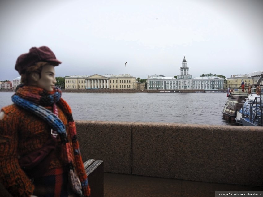 Эдик в Питере — Куклы Барби
