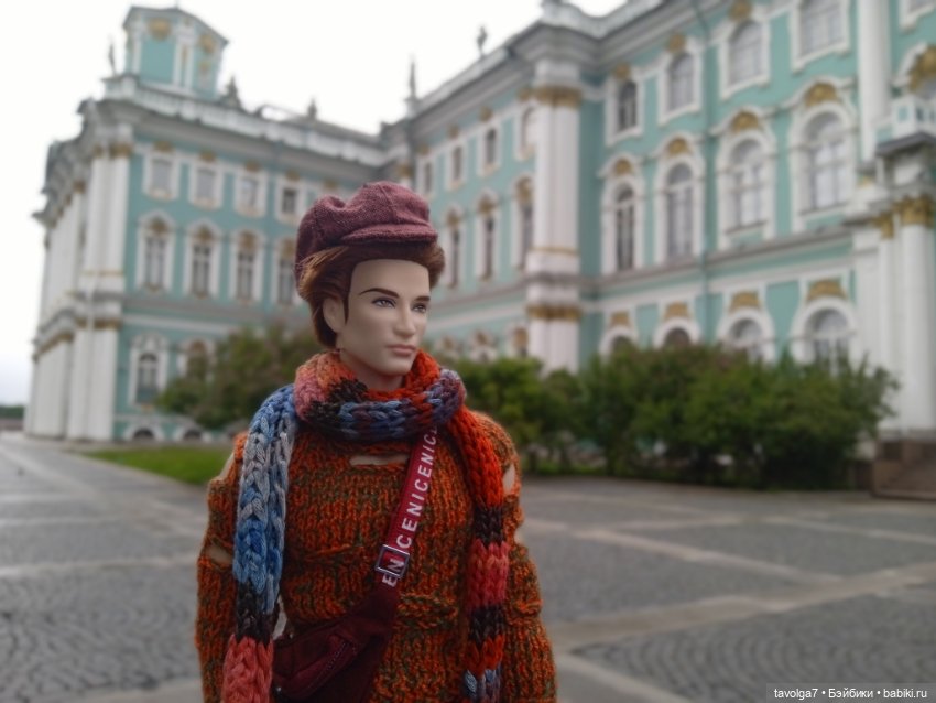Эдик в Питере — Куклы Барби (фото 7)