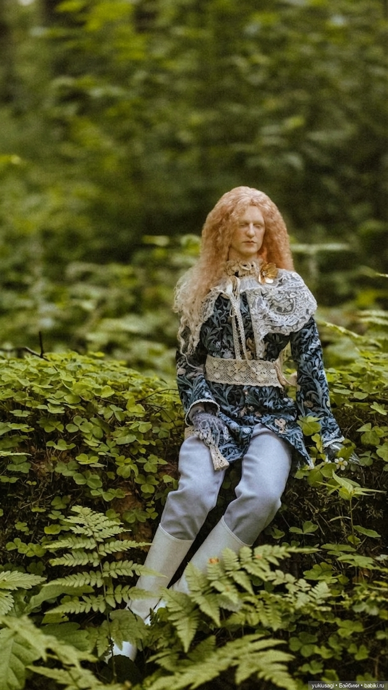 Гуляем в лесу — Разные куклы BJD (БЖД): редкие бренды (фото 6)