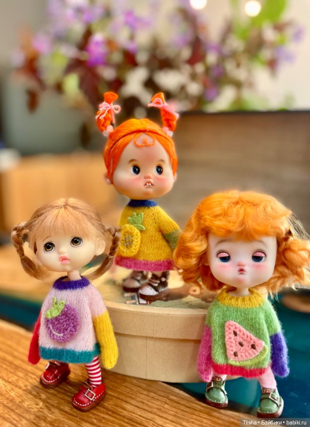 «Садовая фантазия» — Куклы Qbaby (Кьюбейби) Rodgerdoll: для тела Ob11 (фото 6)
