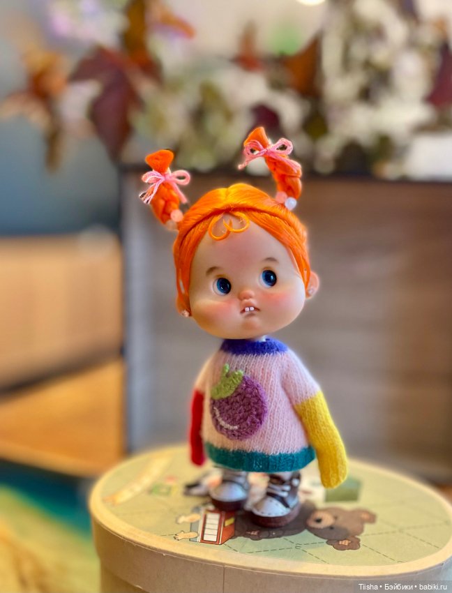 «Садовая фантазия» — Куклы Qbaby (Кьюбейби) Rodgerdoll: для тела Ob11