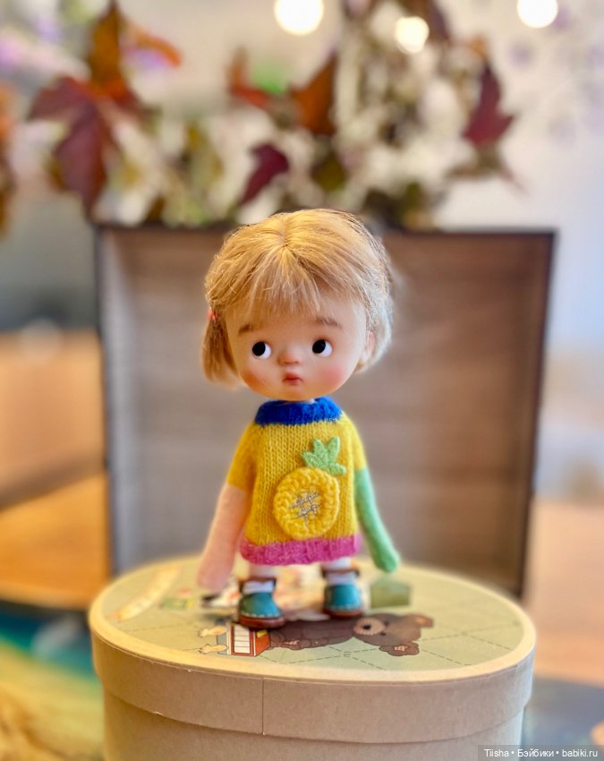 «Садовая фантазия» — Куклы Qbaby (Кьюбейби) Rodgerdoll: для тела Ob11