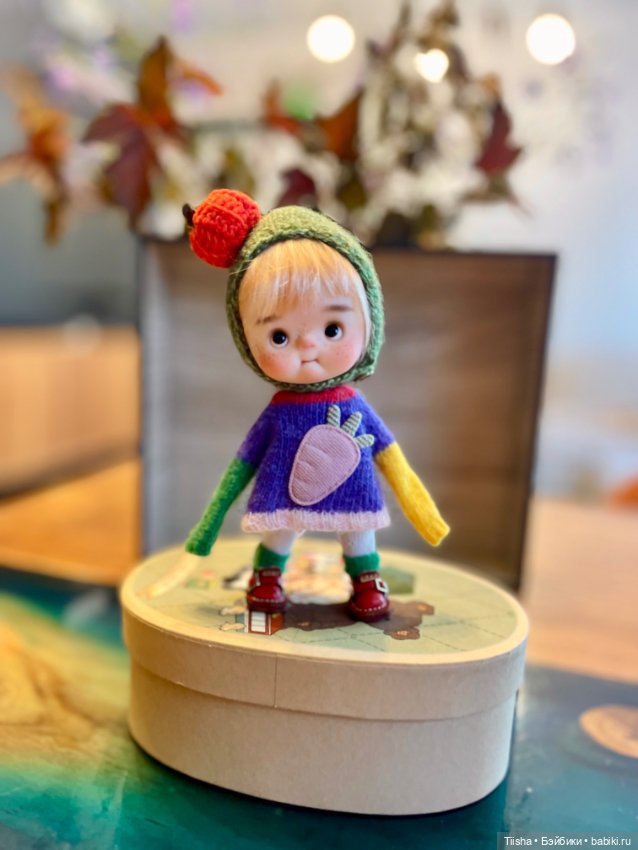 «Садовая фантазия» — Куклы Qbaby (Кьюбейби) Rodgerdoll: для тела Ob11