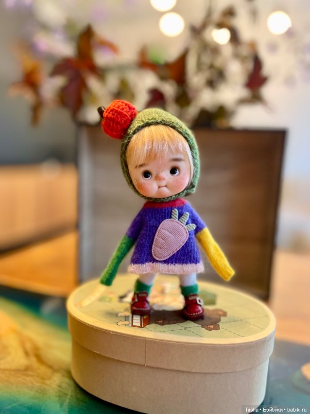 «Садовая фантазия» — Куклы Qbaby (Кьюбейби) Rodgerdoll: для тела Ob11