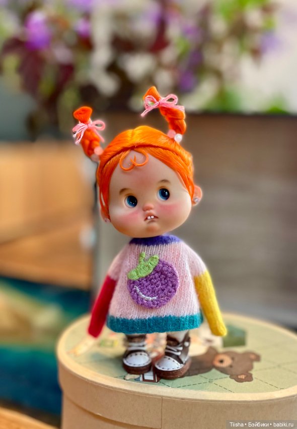 «Садовая фантазия» — Куклы Qbaby (Кьюбейби) Rodgerdoll: для тела Ob11