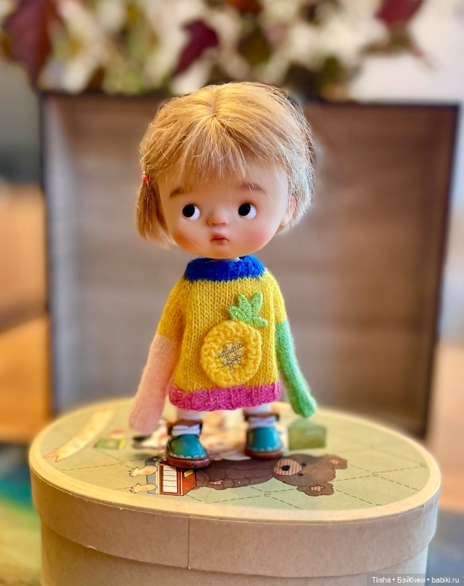 «Садовая фантазия» — Куклы Qbaby (Кьюбейби) Rodgerdoll: для тела Ob11
