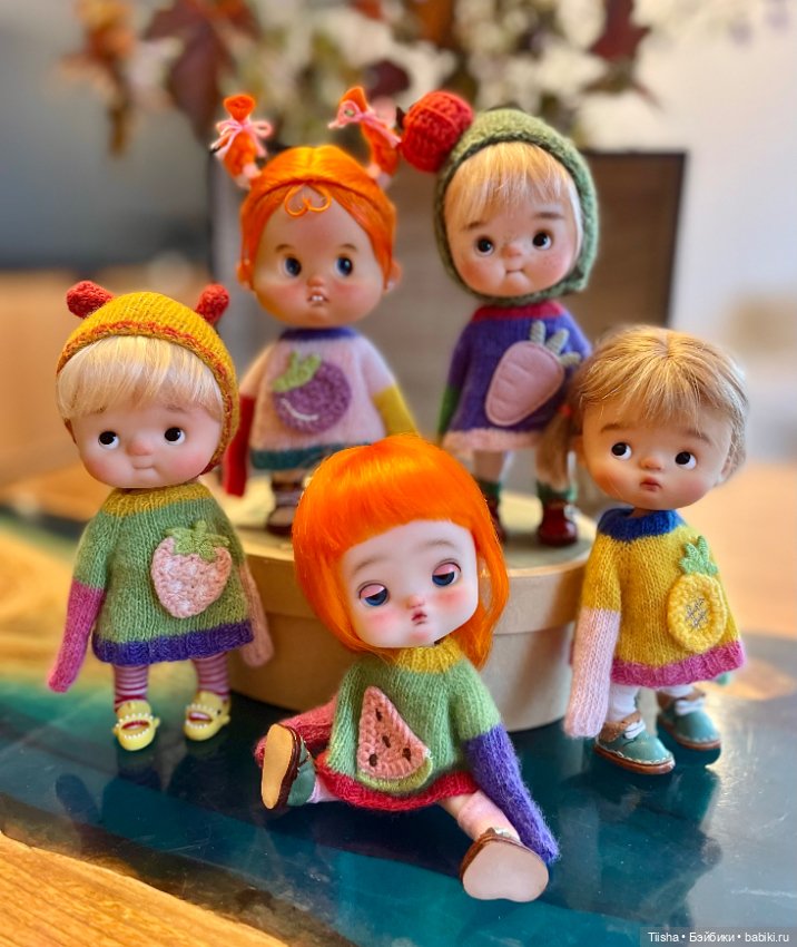 «Садовая фантазия» — Куклы Qbaby (Кьюбейби) Rodgerdoll: для тела Ob11
