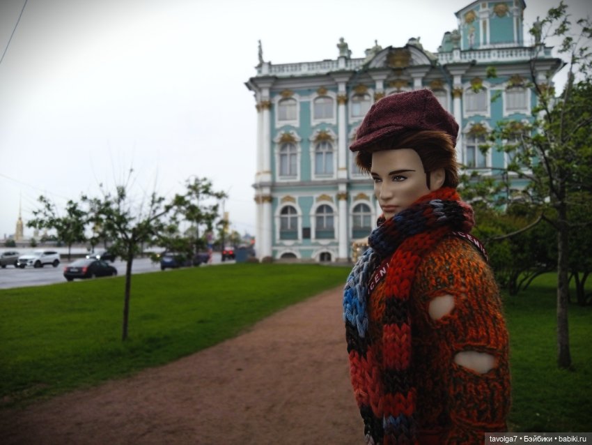 Эдик в Питере — Куклы Барби