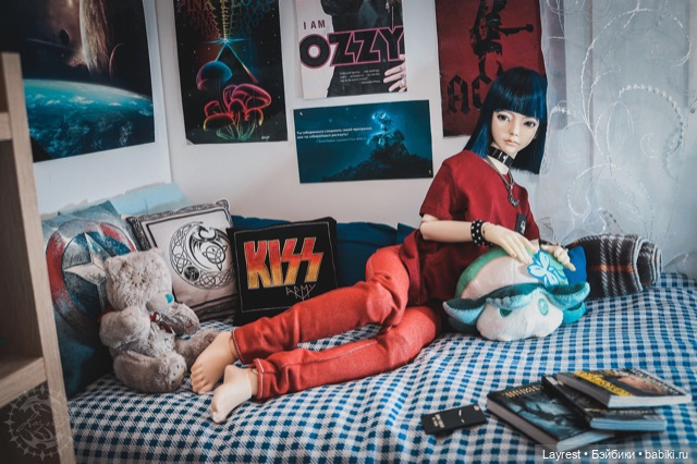 Просто Сэм — Куклы Dollmore (Доллмор): корейские BJD (БЖД) (фото 6)
