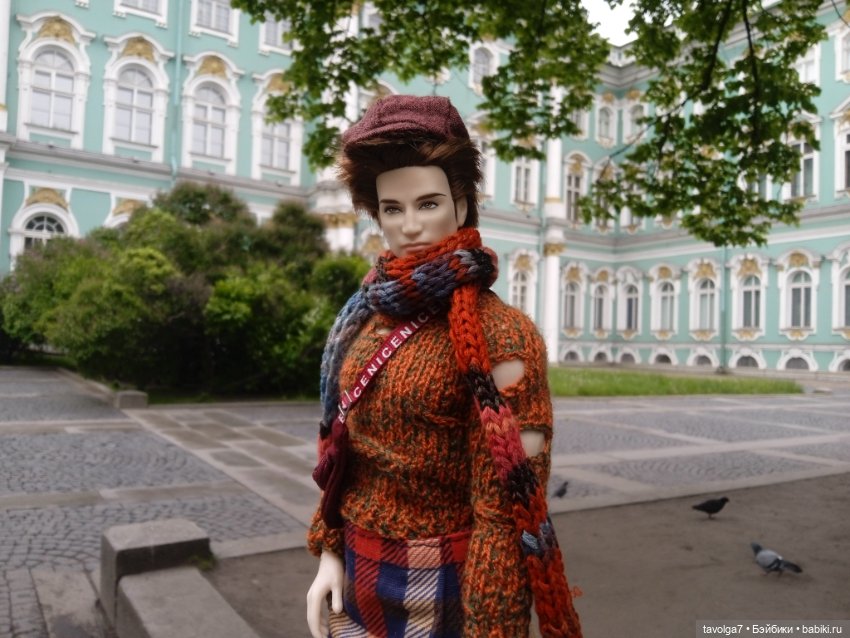 Эдик в Питере — Куклы Барби