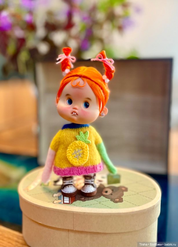 «Садовая фантазия» — Куклы Qbaby (Кьюбейби) Rodgerdoll: для тела Ob11