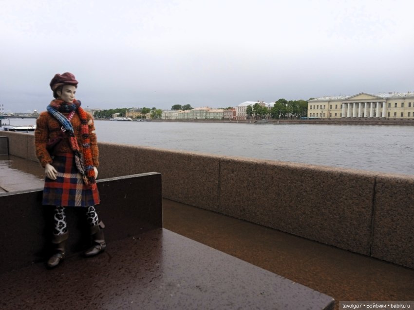 Эдик в Питере — Куклы Барби