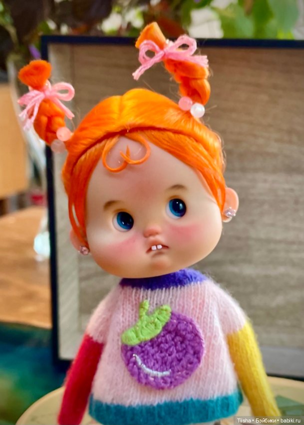 «Садовая фантазия» — Куклы Qbaby (Кьюбейби) Rodgerdoll: для тела Ob11 (фото 9)