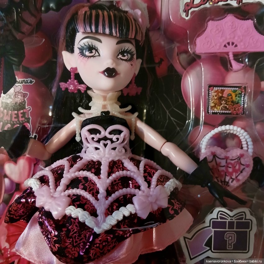 Моя первая кукла Monster High (фото 2)
