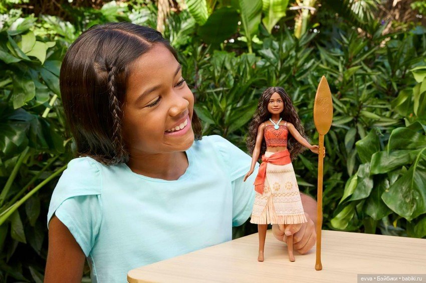 Портретные куклы «Моана» и «Мауи» от Mattel по фильму Disney (фото 4)