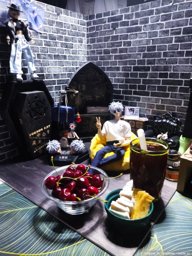 Asmus Toys Satoru Gojo — Коллекционные экшн (фото 2)