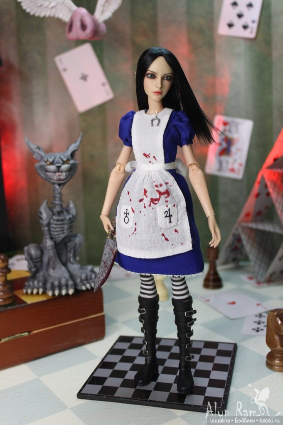 "Alice: Madness Returns" ООАК моего авторства