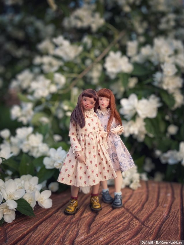 Куки и Аглая — Авторские куклы BJD (БЖД) у нас дома: фото (фото 5)