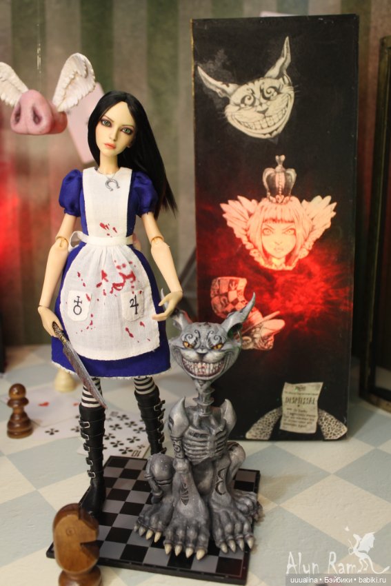 "Alice: Madness Returns" ООАК моего авторства