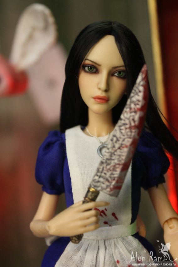 "Alice: Madness Returns" ООАК моего авторства