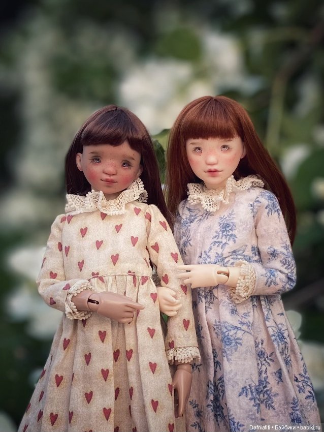 Куки и Аглая — Авторские куклы BJD (БЖД) у нас дома: фото (фото 4)