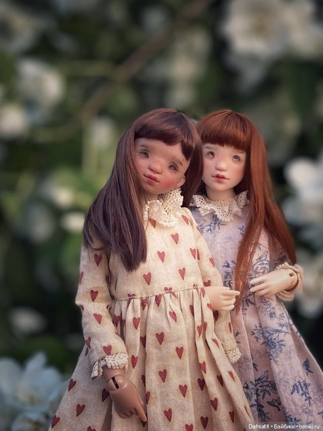 Куки и Аглая — Авторские куклы BJD (БЖД) у нас дома: фото (фото 6)
