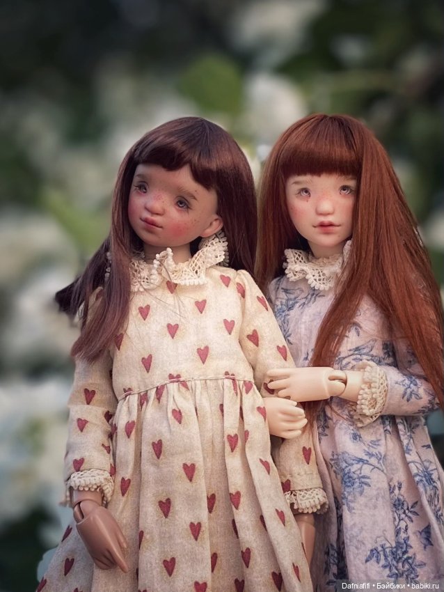 Куки и Аглая — Авторские куклы BJD (БЖД) у нас дома: фото (фото 2)