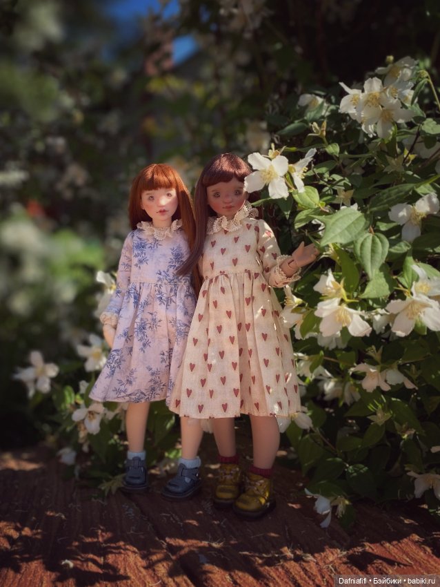 Куки и Аглая — Авторские куклы BJD (БЖД) у нас дома: фото