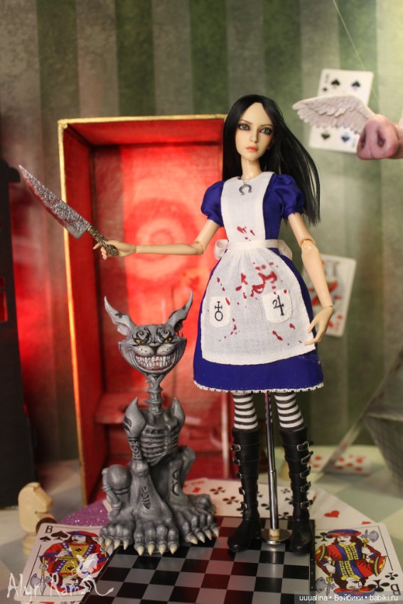 "Alice: Madness Returns" ООАК моего авторства