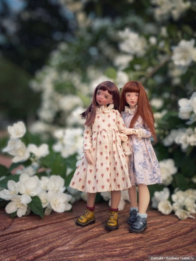 Куки и Аглая — Авторские куклы BJD (БЖД) у нас дома: фото (фото 3)